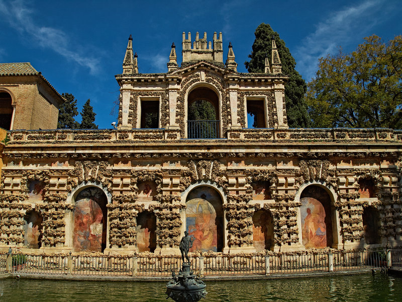 Sevilla, Alcazar